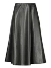 Msgm Skirts In Black
