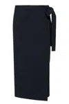 Msgm Skirts Blue In Blu Blu E Verdi