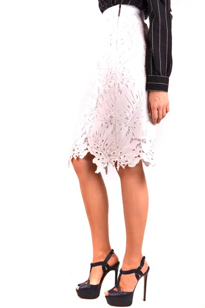 Msgm Skirts White