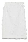 Msgm Skirts White In Bianco