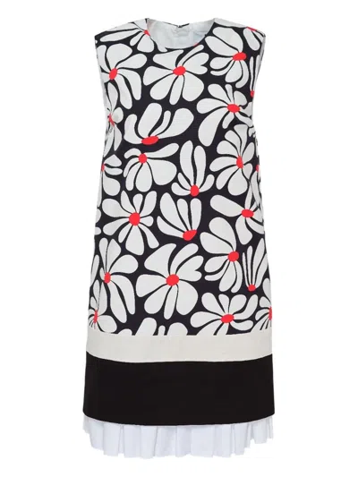 MSGM SLEEVELESS DRESS