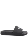 Msgm Slide Con Logo In Multi