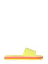 Msgm Slide Platform Sandalss