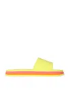 MSGM SANDALIAS - AMARILLO