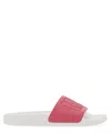 Msgm Logo Embossed Slip In Pink