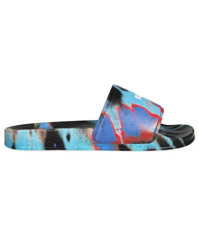 Msgm Slides With Logo In Multi