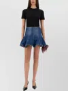 Msgm Slim Fit Crew Neck T-shirt