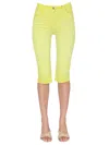 Msgm Slim Fit Jeans In Green