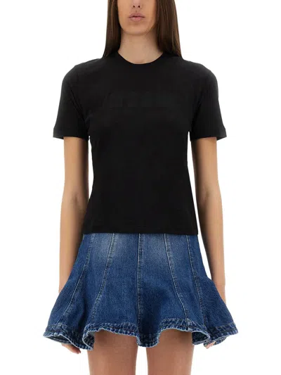 MSGM MSGM SLIM FIT T-SHIRT