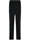 Msgm Versatile Trousers For The Modern Man In Black