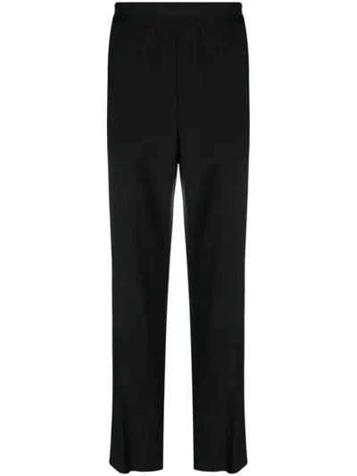 Msgm Slim Fit Trousers With Elasticated Waistband