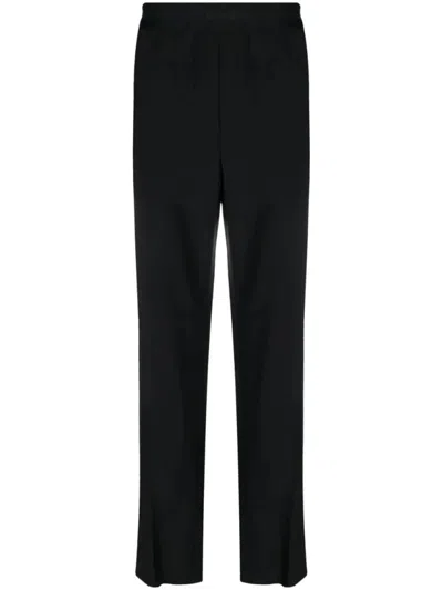 Msgm Slim Fit Trousers With Elasticated Waistband