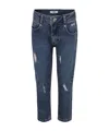 Msgm Slim-leg Jeans In Blue