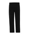 Msgm Slim-leg Trousers In Black