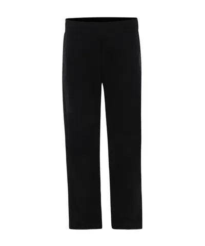 Msgm Slim-leg Trousers In Black