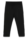 Msgm Slim-leg Trousers In Black