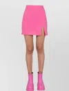 Msgm Wool Blend Mini Skirt