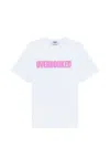 Msgm Slogan-print T-shirt In White