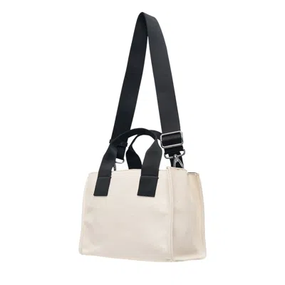 Msgm Small Apple Tote Bag