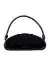 Msgm Small Bean Bag In Black