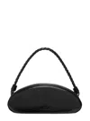Msgm Small Bean Bag In Black