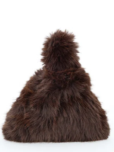 MSGM MSGM SMALL "FLUFFY" BAG