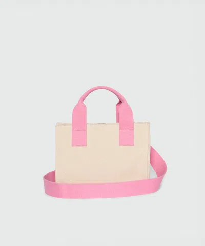Msgm Small Kitten Tote Bag