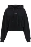 Msgm Sweatshirt  Woman Color Black In Nero