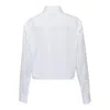Msgm Small M Blouse In White