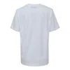 Msgm Small M T-shirt In White