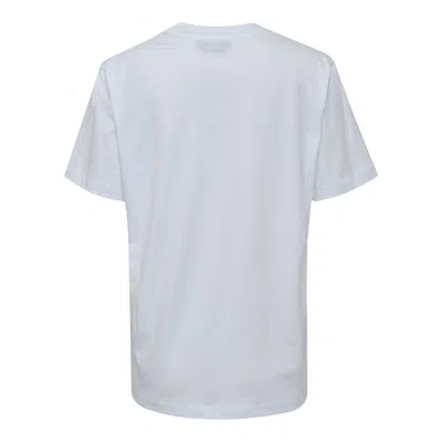 Msgm Small M T-shirt In White