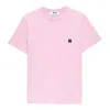 Msgm Small M T-shirt In Pink