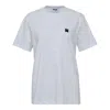 Msgm Tshirt Short Sleeves White In White
