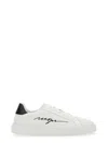 Msgm Sneaker With Logo In Nero
