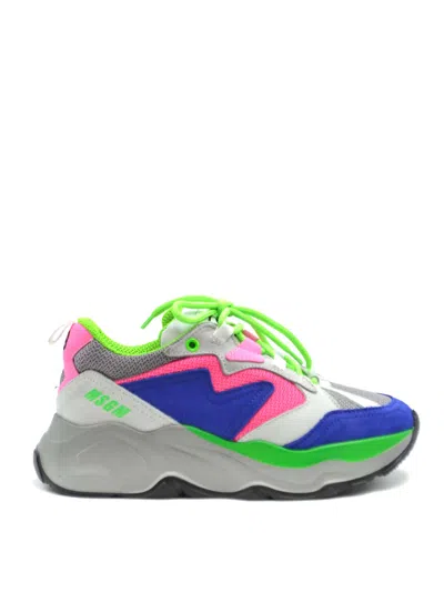 Msgm Zapatillas - Multicolor