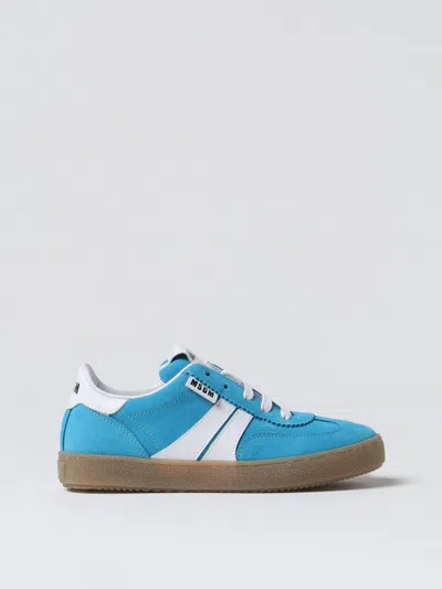 Msgm Sneakers  Kids Kids Color Gnawed Blue In Hellblau