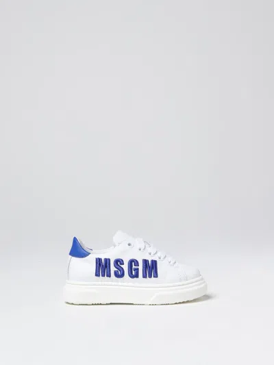 Msgm Shoes  Kids Kids In White