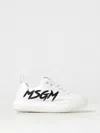 Msgm Sneakers  Kids Kids Color White In 白色