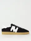 Msgm Retro Trainer Sneakers In Black