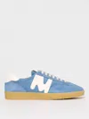 Msgm Sneakers  Men Color Sky Blue In Hellblau