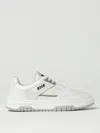 Msgm Sneakers  Men Color White In White