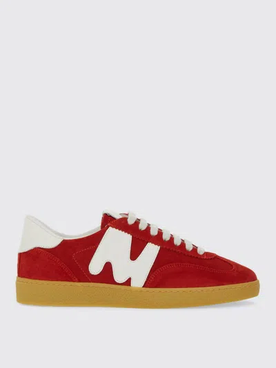 Msgm Sneakers  Woman Color Red