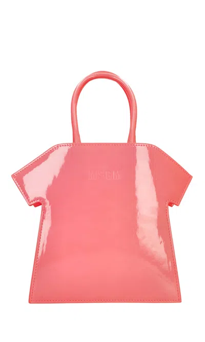 Msgm Sneakers Pink In Rosa Pastello