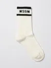 Msgm Socks  Kids Kids Color Beige In Neutral