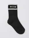 Msgm Socks  Kids Kids Color Black