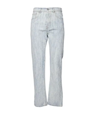 Msgm Stitch-detail Jeans