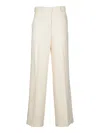 Msgm Straight Concealed Trousers