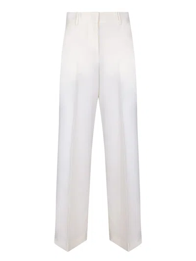 MSGM STRAIGHT CONCEALED TROUSERS