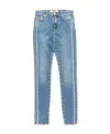 Msgm Straight Jeans In Blue
