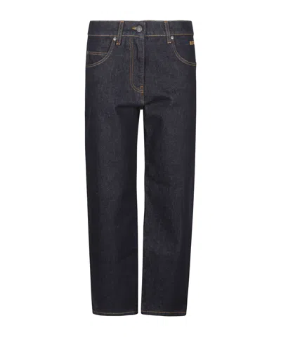 MSGM MSGM STRAIGHT LEG JEANS